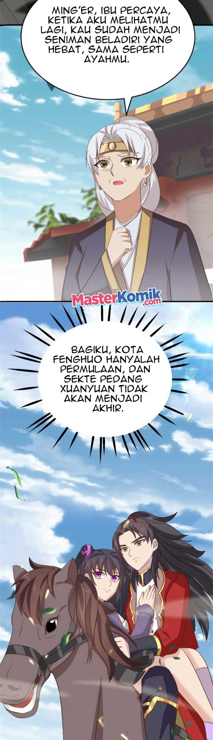 Wan Dao Dragon Emperor Chapter 13 - halaman 27