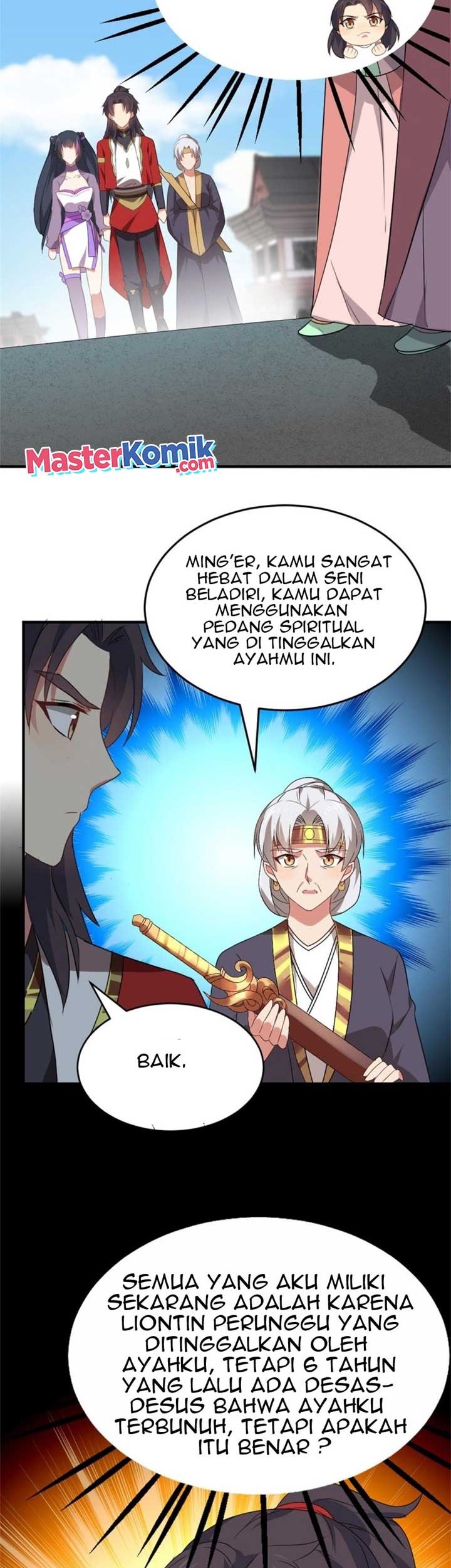 Wan Dao Dragon Emperor Chapter 13 - halaman 3