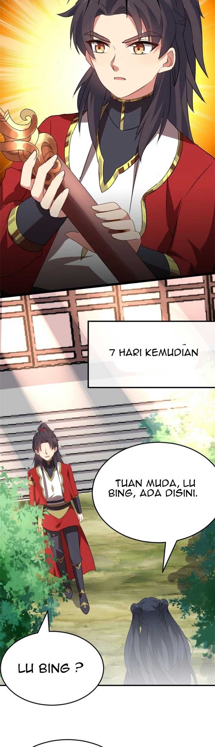 Wan Dao Dragon Emperor Chapter 13 - halaman 4