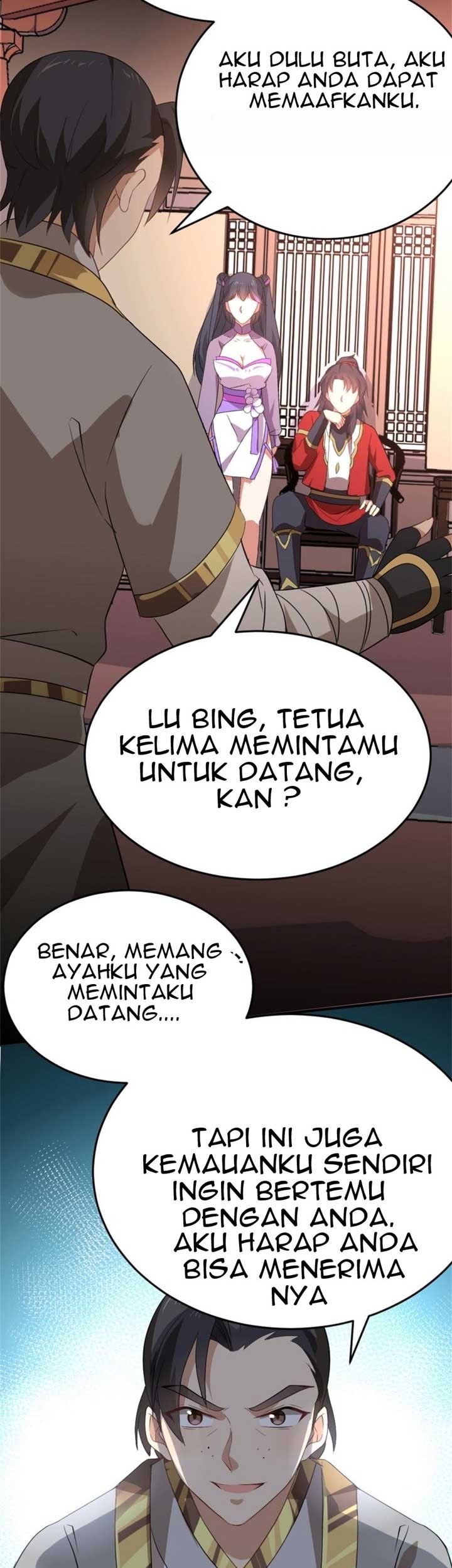 Wan Dao Dragon Emperor Chapter 13 - halaman 6