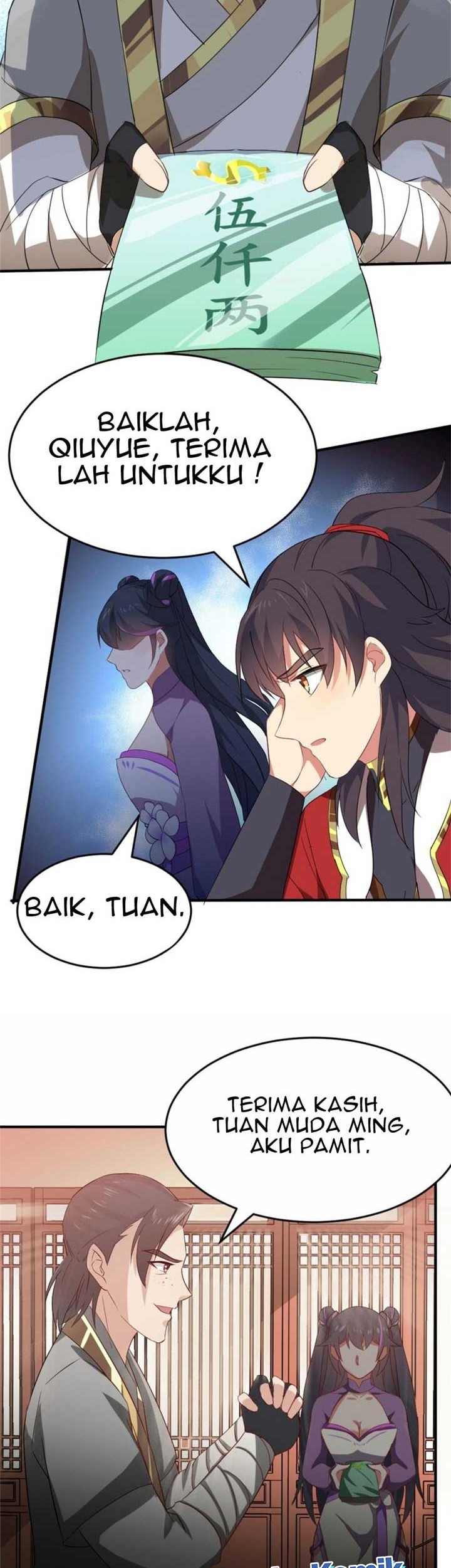 Wan Dao Dragon Emperor Chapter 13 - halaman 7