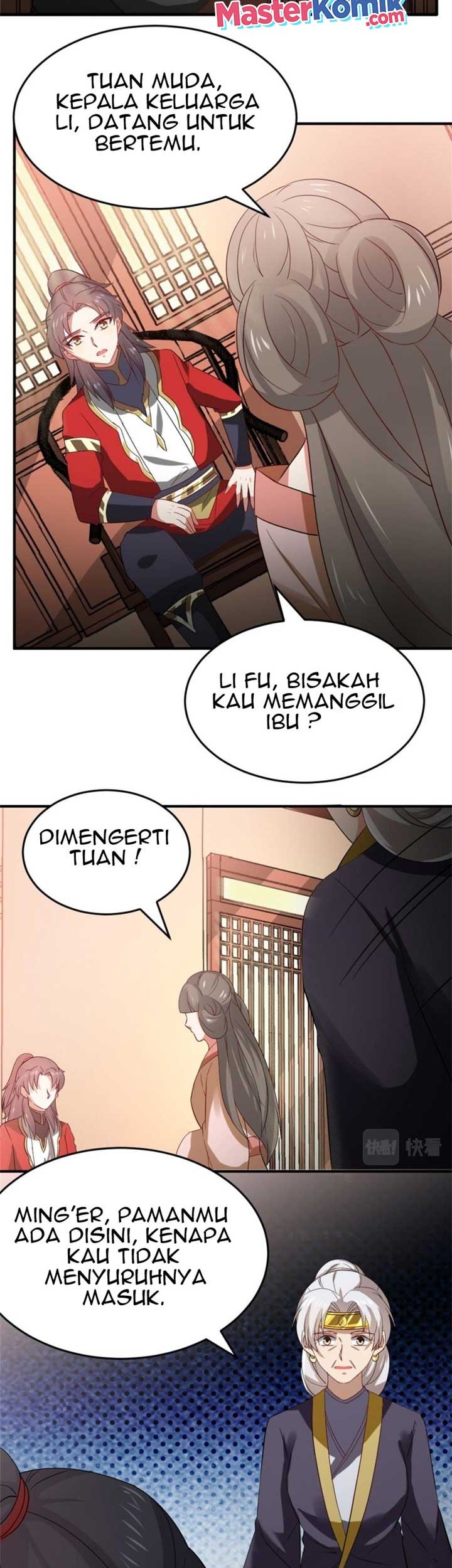 Wan Dao Dragon Emperor Chapter 13 - halaman 8
