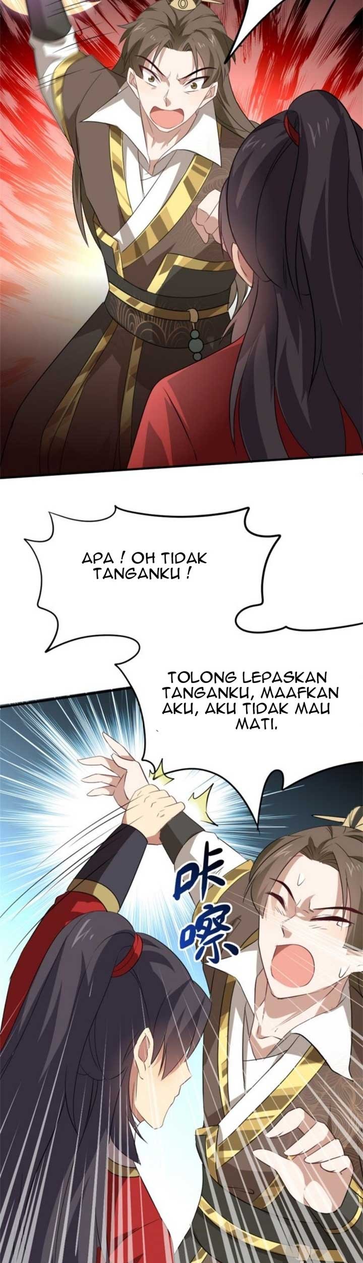 Wan Dao Dragon Emperor Chapter 14 - halaman 10