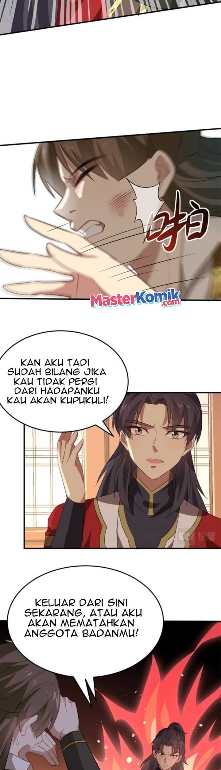 Wan Dao Dragon Emperor Chapter 14 - halaman 11