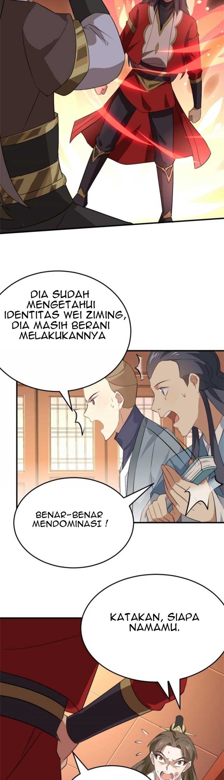 Wan Dao Dragon Emperor Chapter 14 - halaman 12