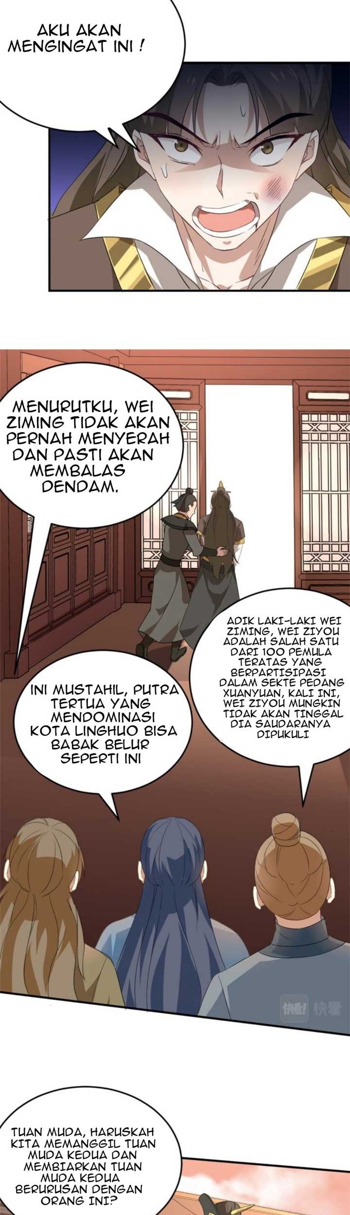Wan Dao Dragon Emperor Chapter 14 - halaman 14