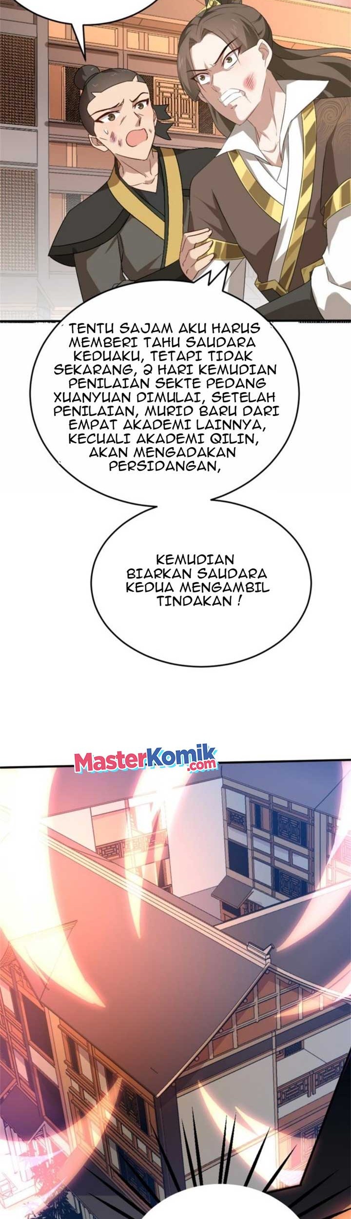 Wan Dao Dragon Emperor Chapter 14 - halaman 15