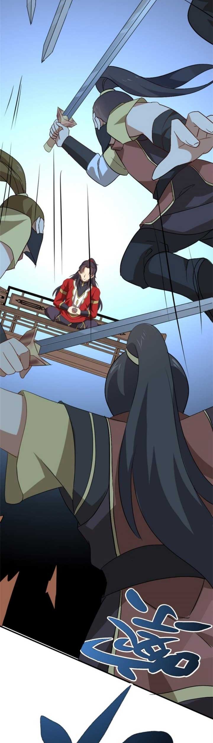 Wan Dao Dragon Emperor Chapter 14 - halaman 20