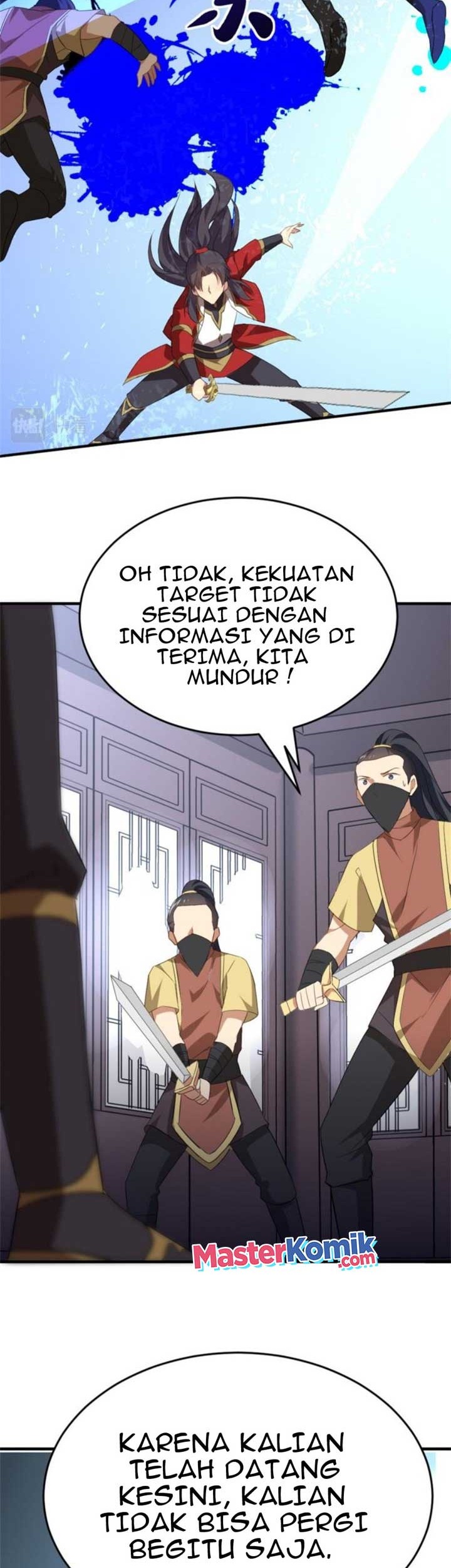 Wan Dao Dragon Emperor Chapter 14 - halaman 23