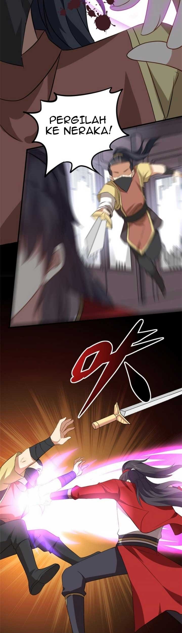 Wan Dao Dragon Emperor Chapter 14 - halaman 26