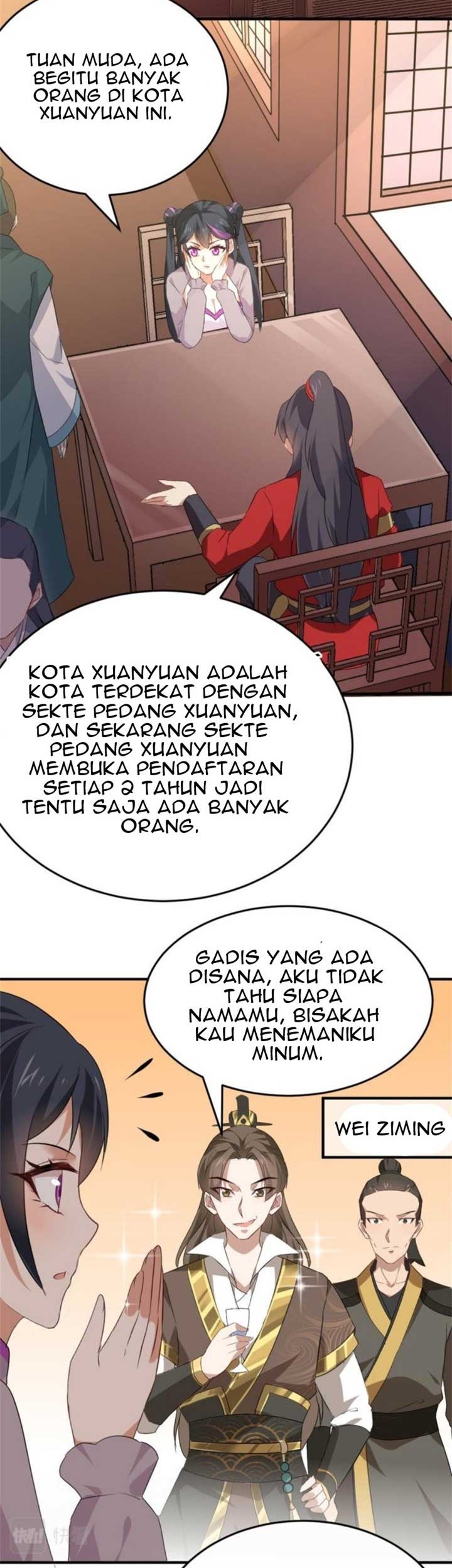 Wan Dao Dragon Emperor Chapter 14 - halaman 3