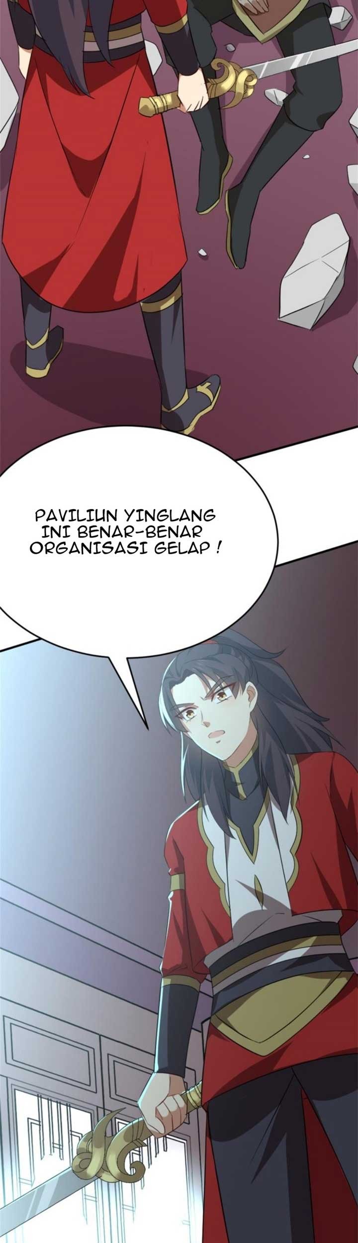 Wan Dao Dragon Emperor Chapter 14 - halaman 30