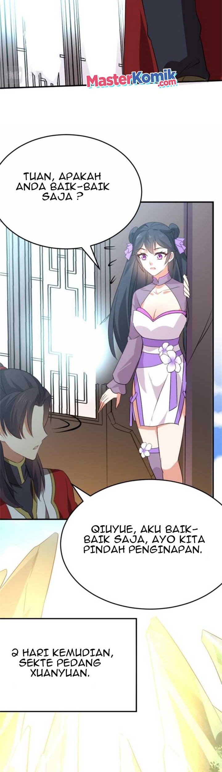 Wan Dao Dragon Emperor Chapter 14 - halaman 31