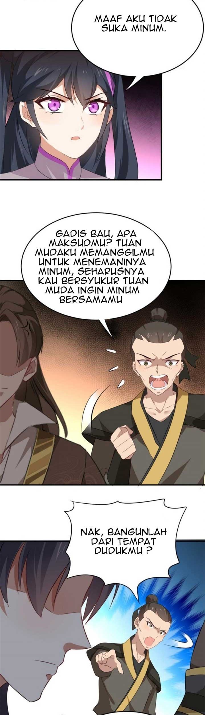 Wan Dao Dragon Emperor Chapter 14 - halaman 4