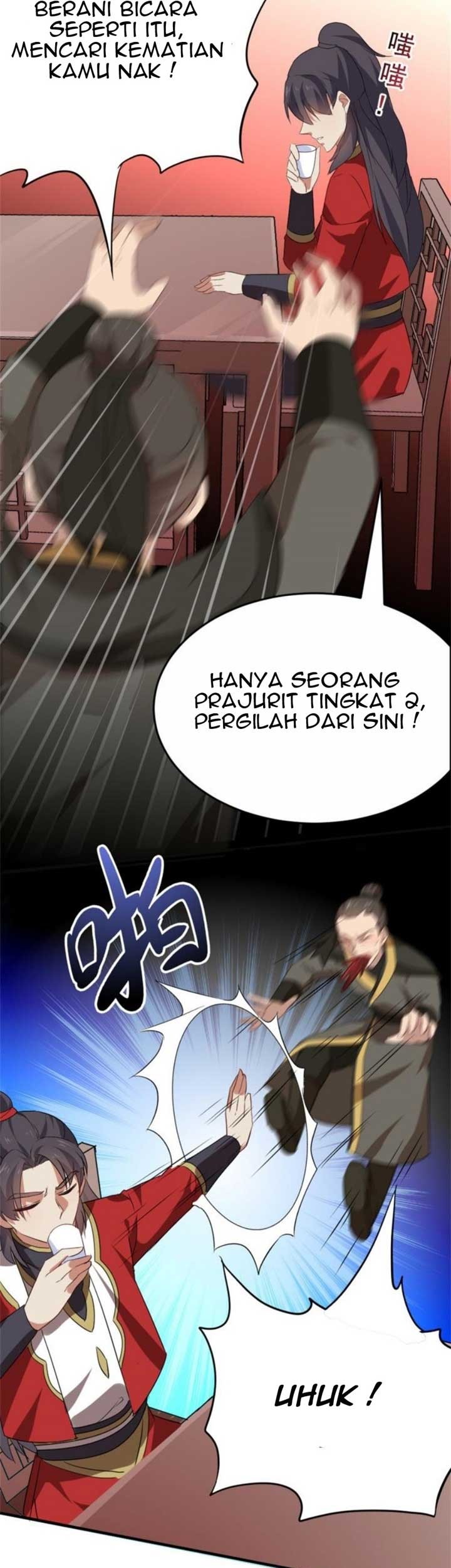 Wan Dao Dragon Emperor Chapter 14 - halaman 6