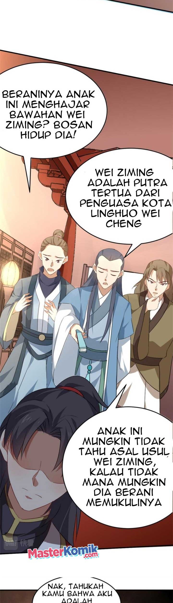 Wan Dao Dragon Emperor Chapter 14 - halaman 7