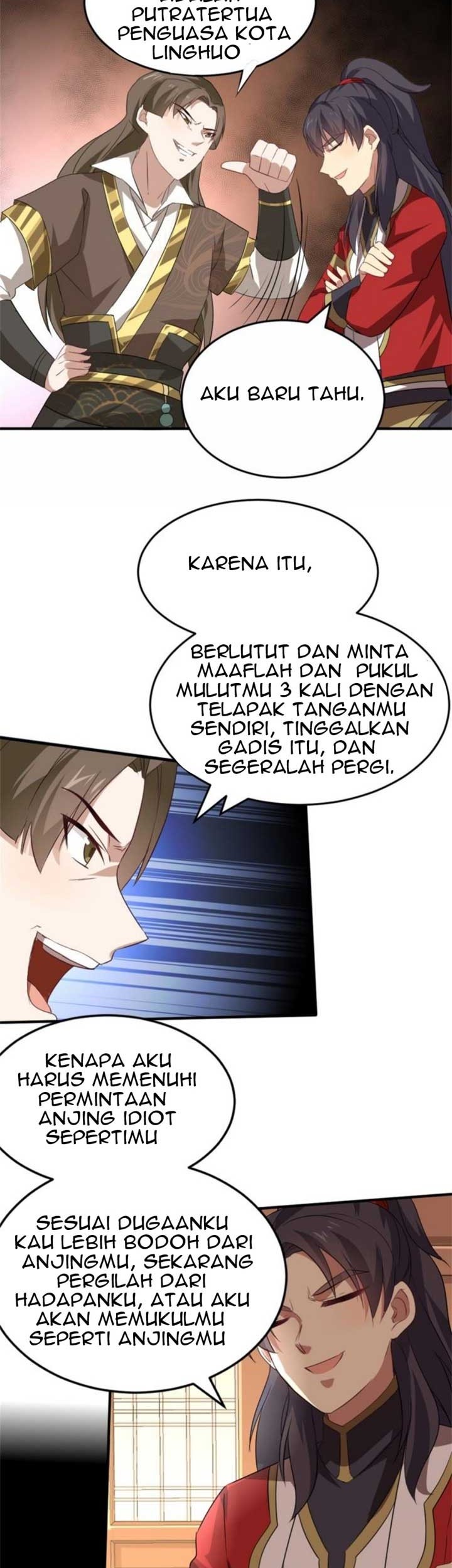 Wan Dao Dragon Emperor Chapter 14 - halaman 8