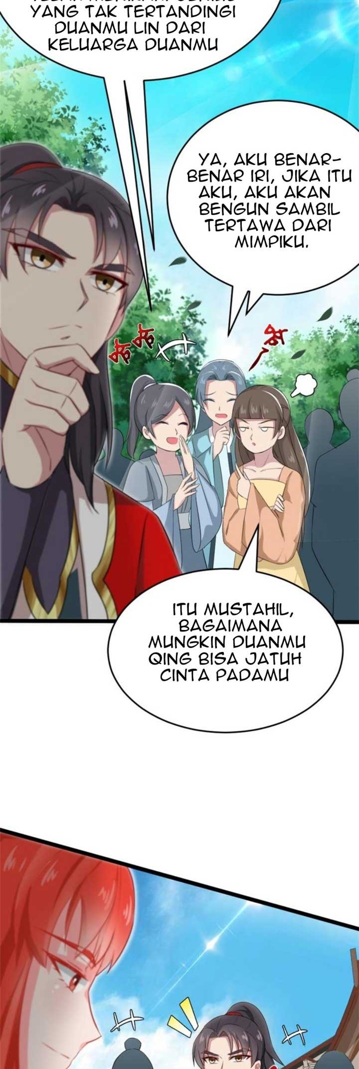 Wan Dao Dragon Emperor Chapter 15 - halaman 10