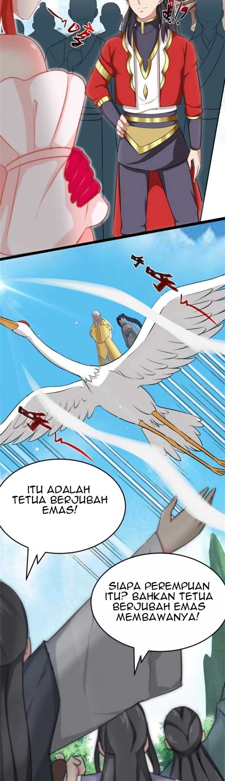 Wan Dao Dragon Emperor Chapter 15 - halaman 11