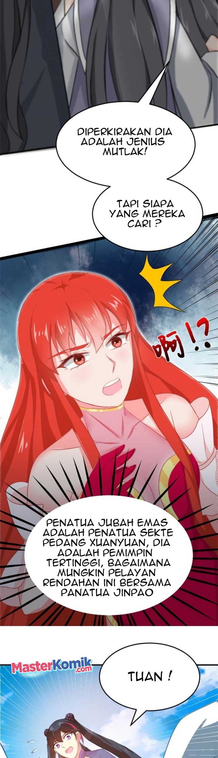 Wan Dao Dragon Emperor Chapter 15 - halaman 12