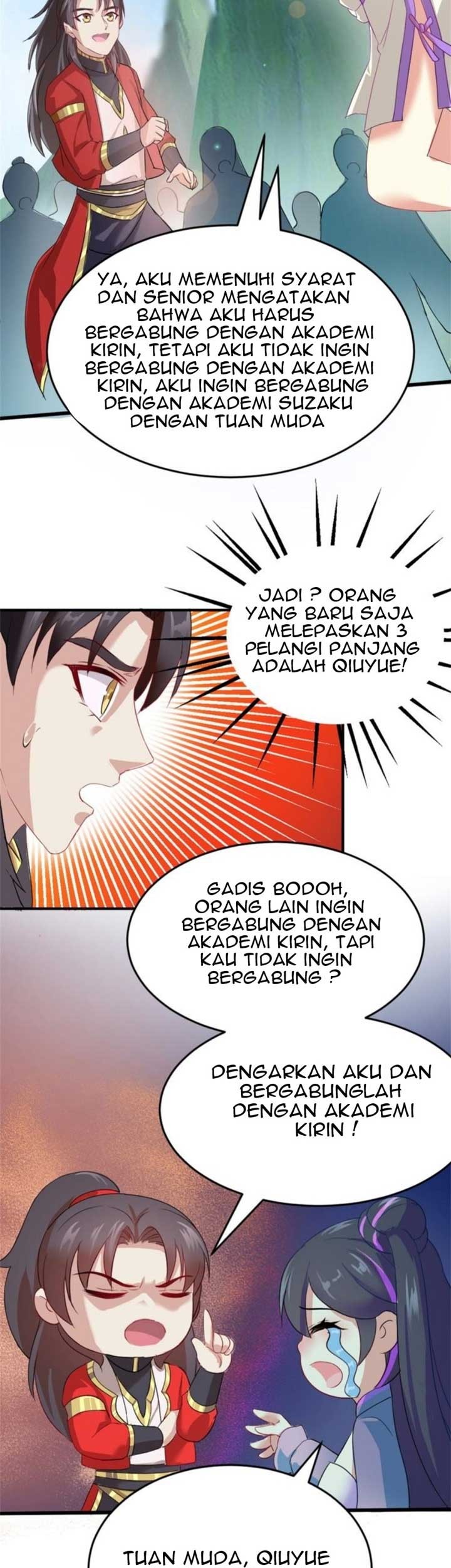Wan Dao Dragon Emperor Chapter 15 - halaman 14