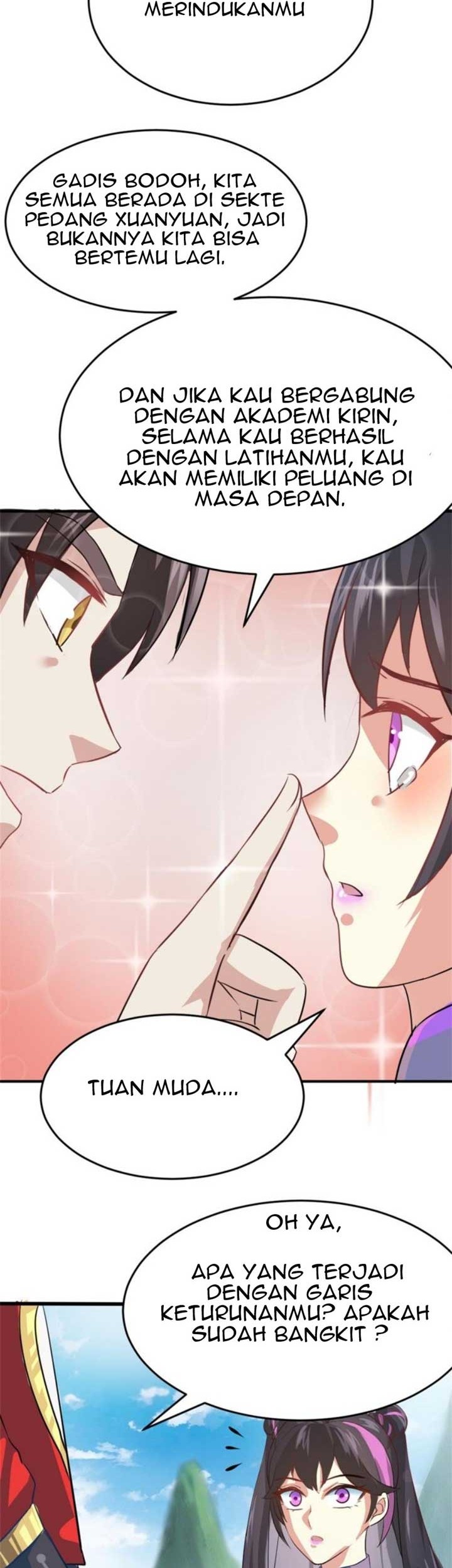 Wan Dao Dragon Emperor Chapter 15 - halaman 15
