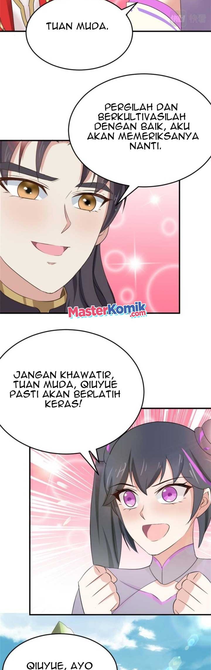 Wan Dao Dragon Emperor Chapter 15 - halaman 20