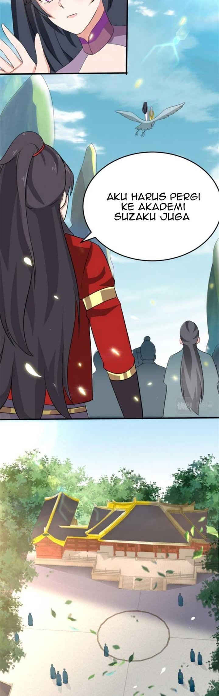 Wan Dao Dragon Emperor Chapter 15 - halaman 22