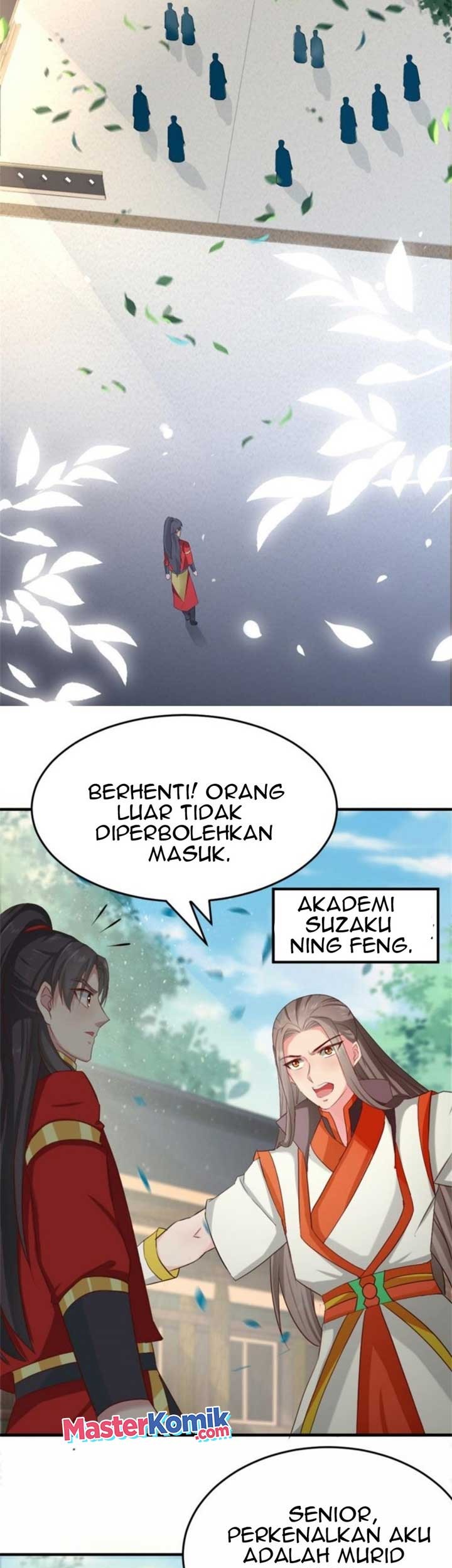 Wan Dao Dragon Emperor Chapter 15 - halaman 23