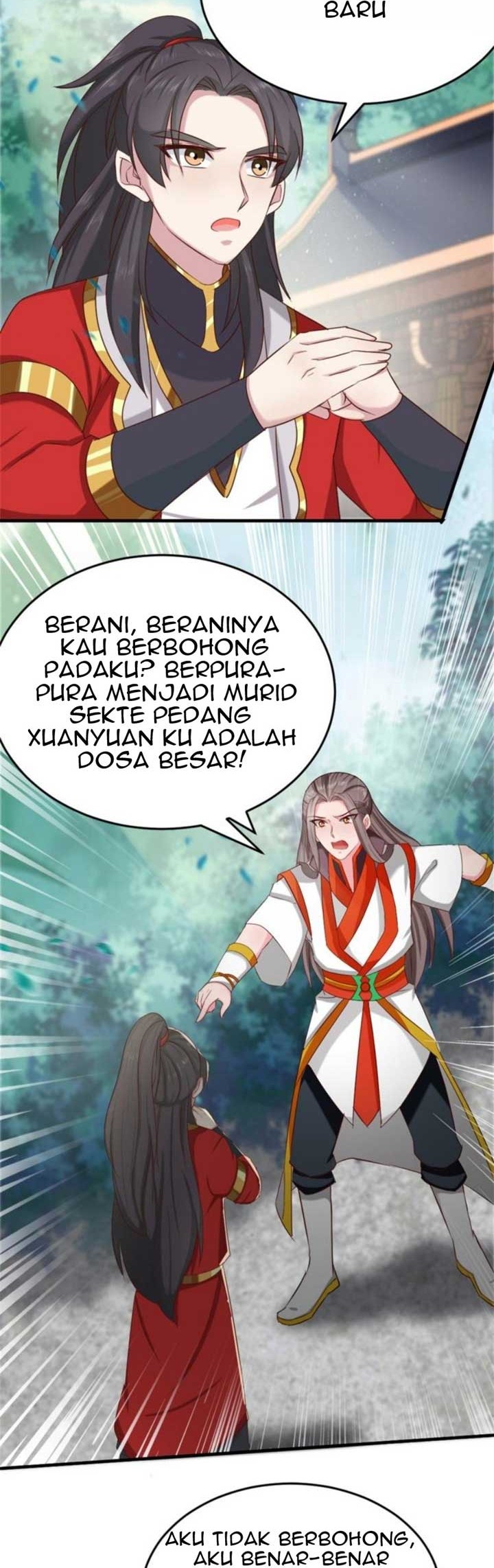 Wan Dao Dragon Emperor Chapter 15 - halaman 24