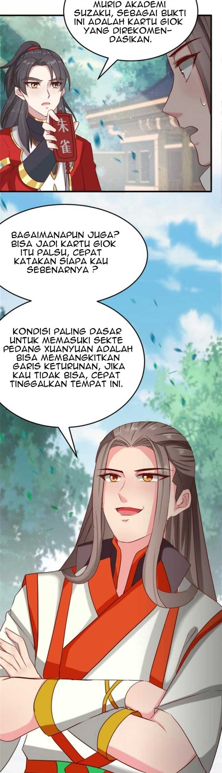 Wan Dao Dragon Emperor Chapter 15 - halaman 25