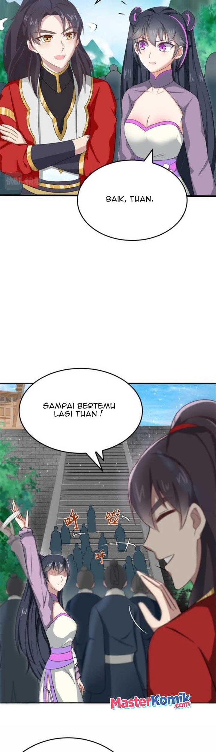 Wan Dao Dragon Emperor Chapter 15 - halaman 3