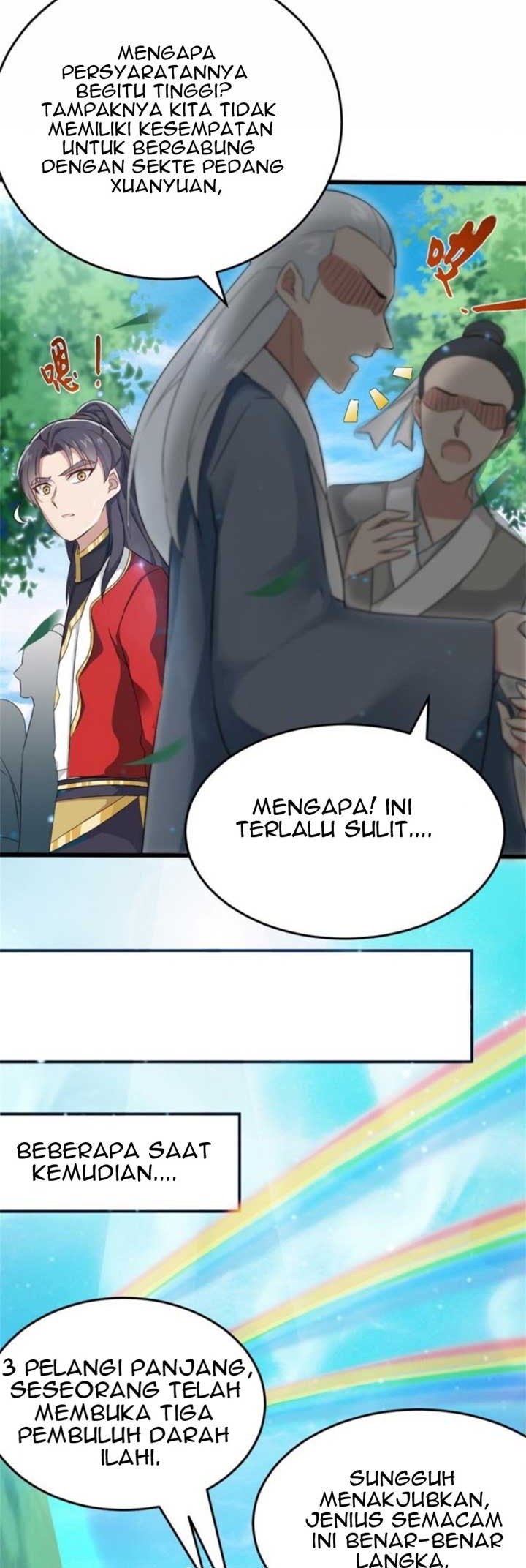 Wan Dao Dragon Emperor Chapter 15 - halaman 4