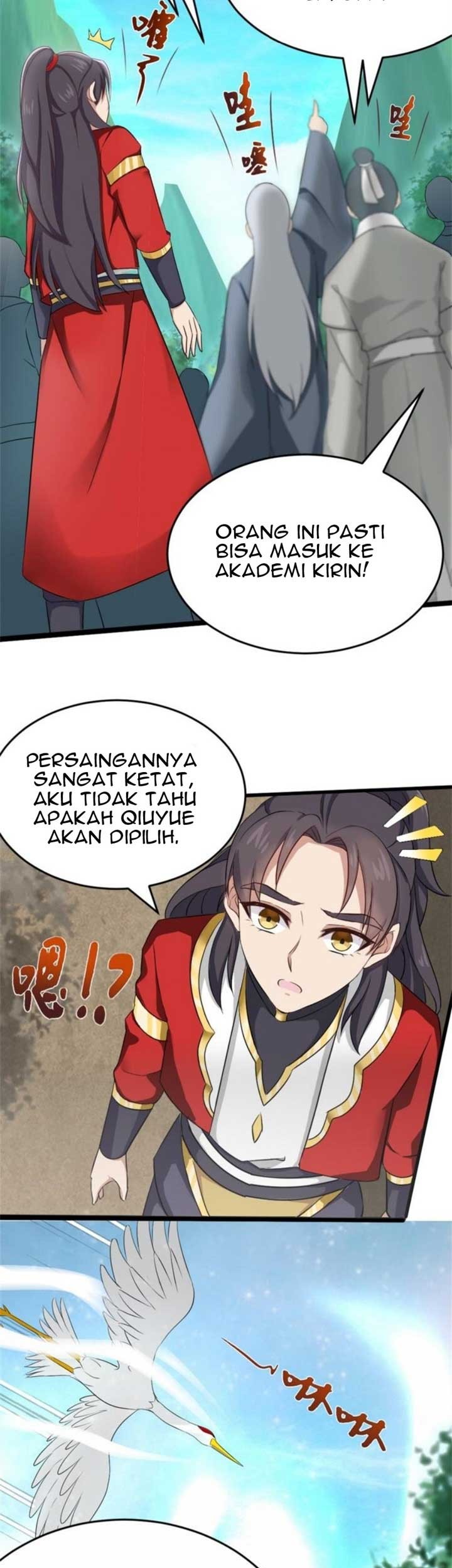 Wan Dao Dragon Emperor Chapter 15 - halaman 5