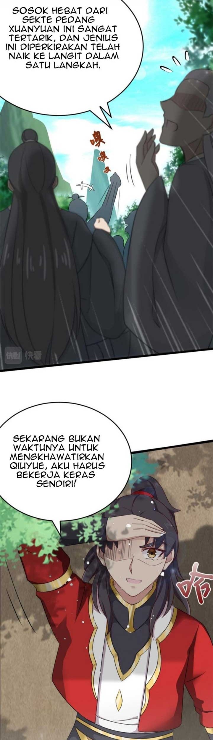 Wan Dao Dragon Emperor Chapter 15 - halaman 6