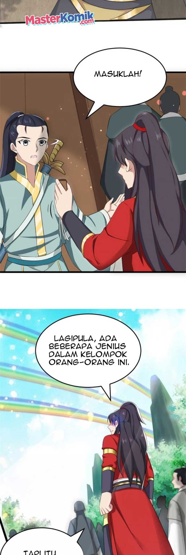 Wan Dao Dragon Emperor Chapter 15 - halaman 7