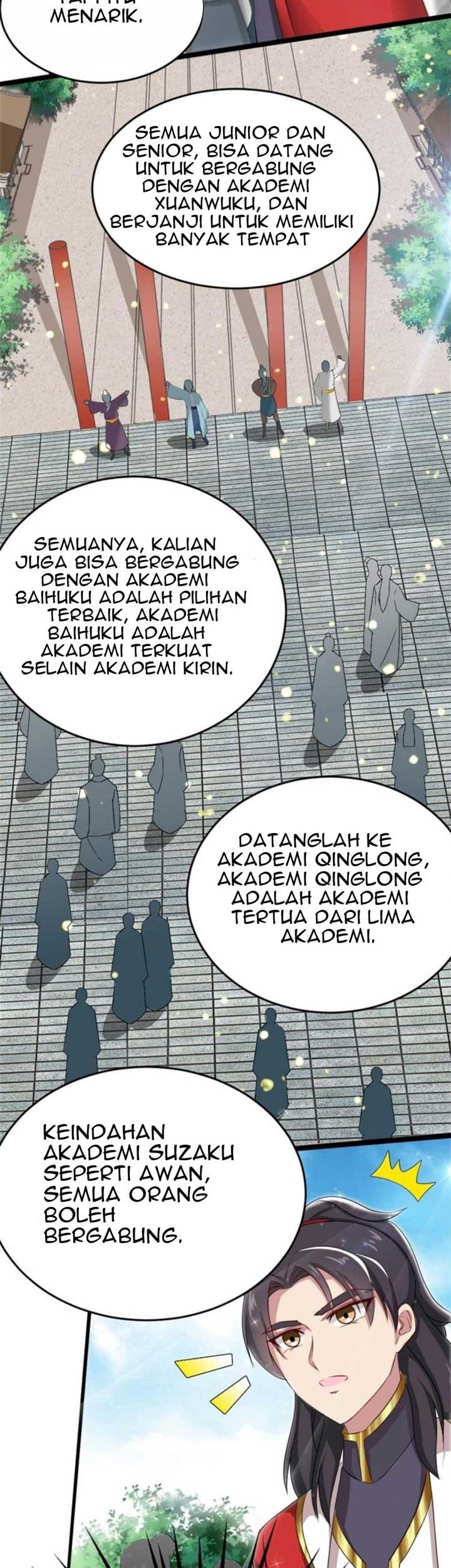 Wan Dao Dragon Emperor Chapter 15 - halaman 8