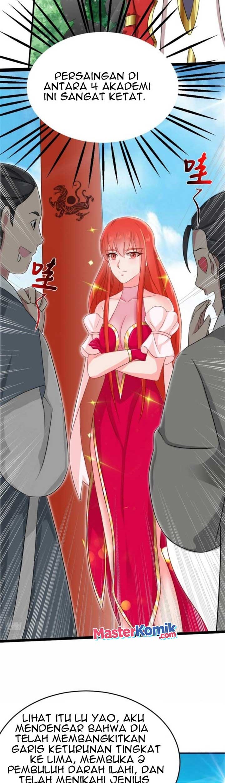 Wan Dao Dragon Emperor Chapter 15 - halaman 9