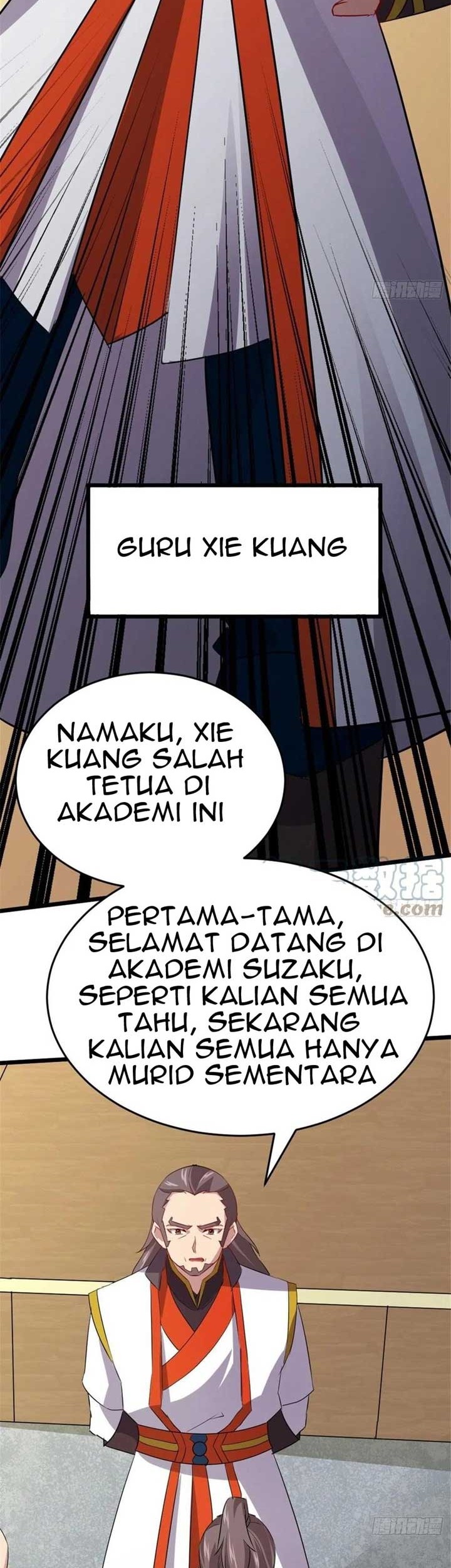 Wan Dao Dragon Emperor Chapter 16 - halaman 15