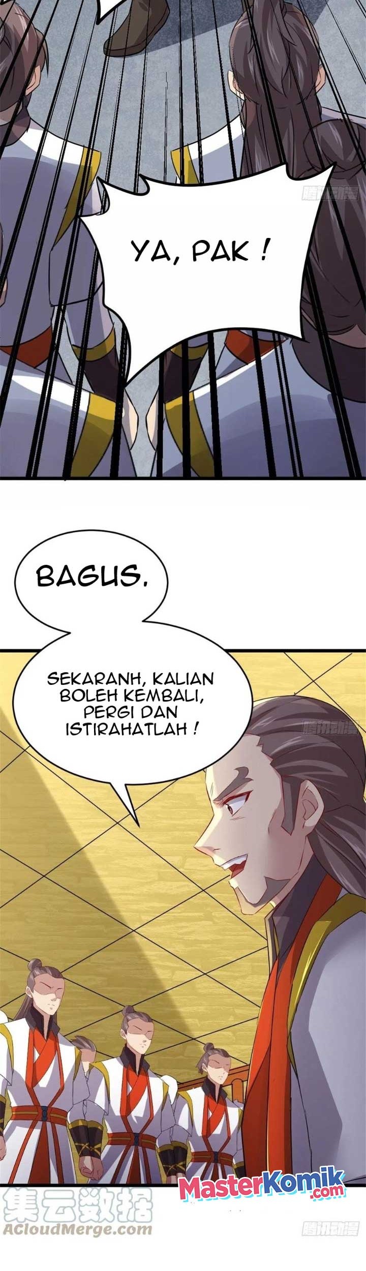 Wan Dao Dragon Emperor Chapter 16 - halaman 19