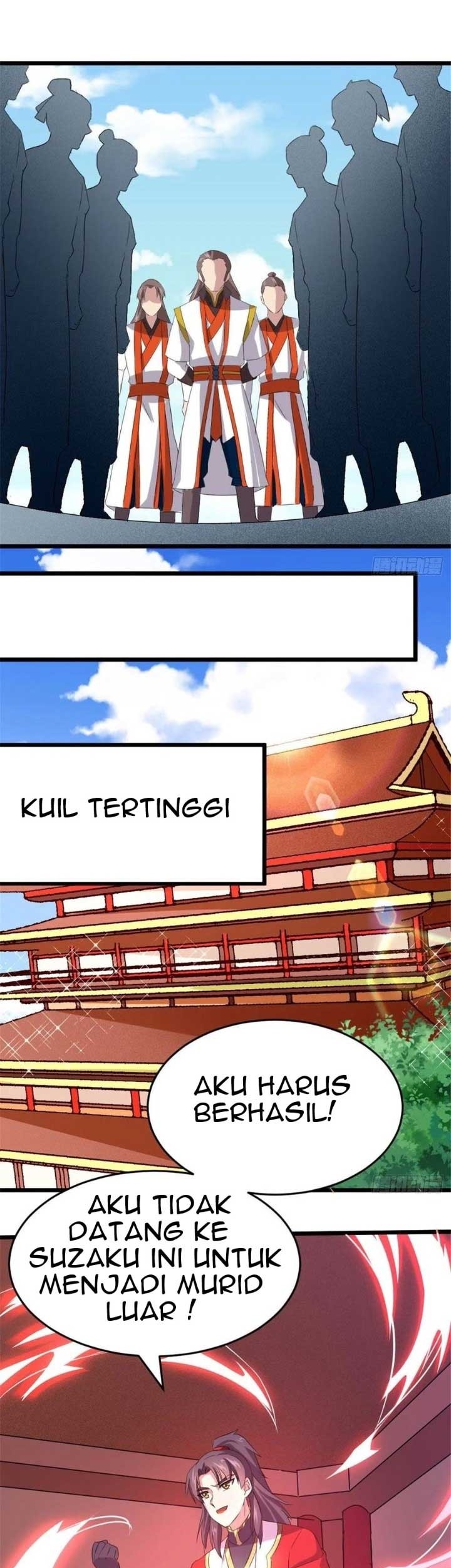 Wan Dao Dragon Emperor Chapter 16 - halaman 20
