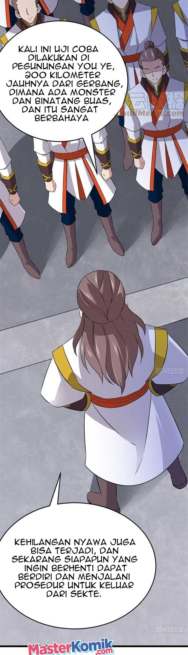 Wan Dao Dragon Emperor Chapter 16 - halaman 23