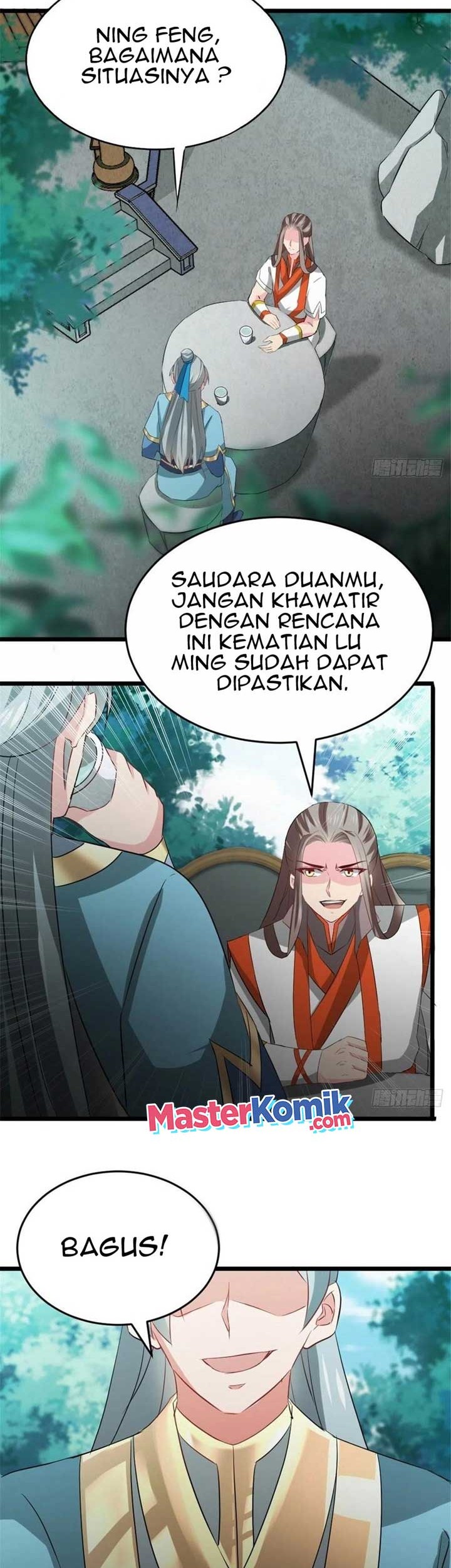 Wan Dao Dragon Emperor Chapter 16 - halaman 26