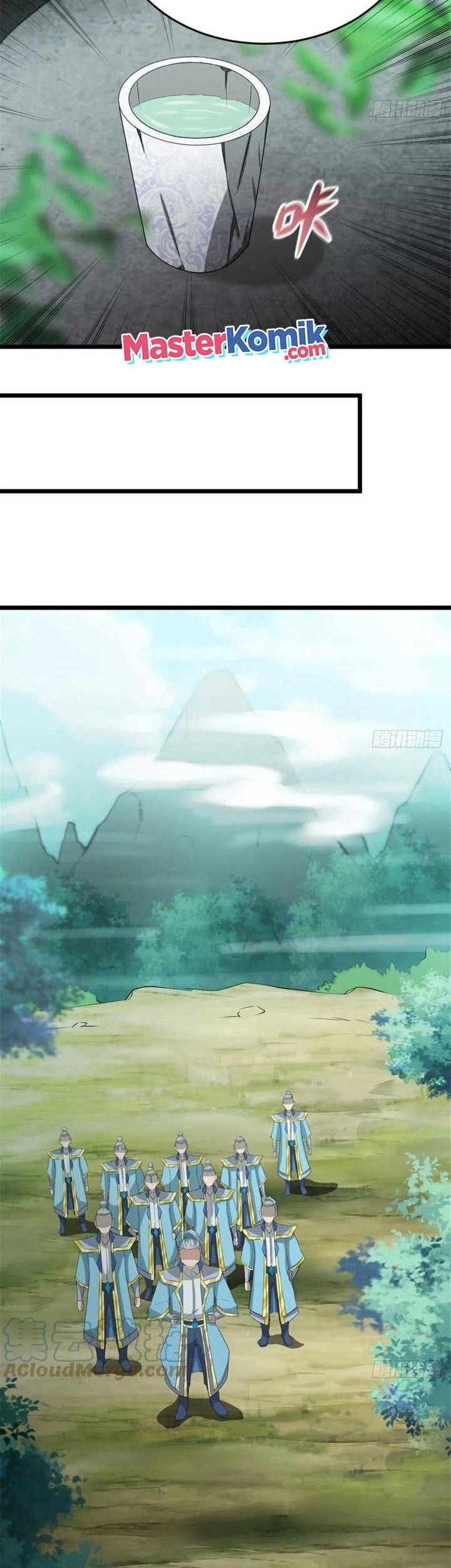 Wan Dao Dragon Emperor Chapter 16 - halaman 29