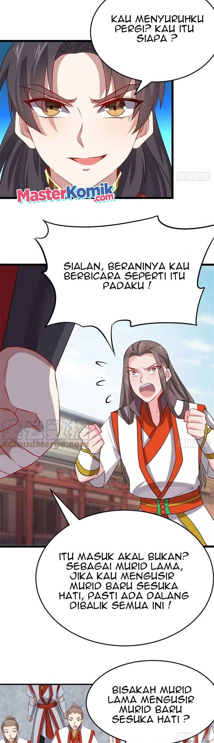 Wan Dao Dragon Emperor Chapter 16 - halaman 3