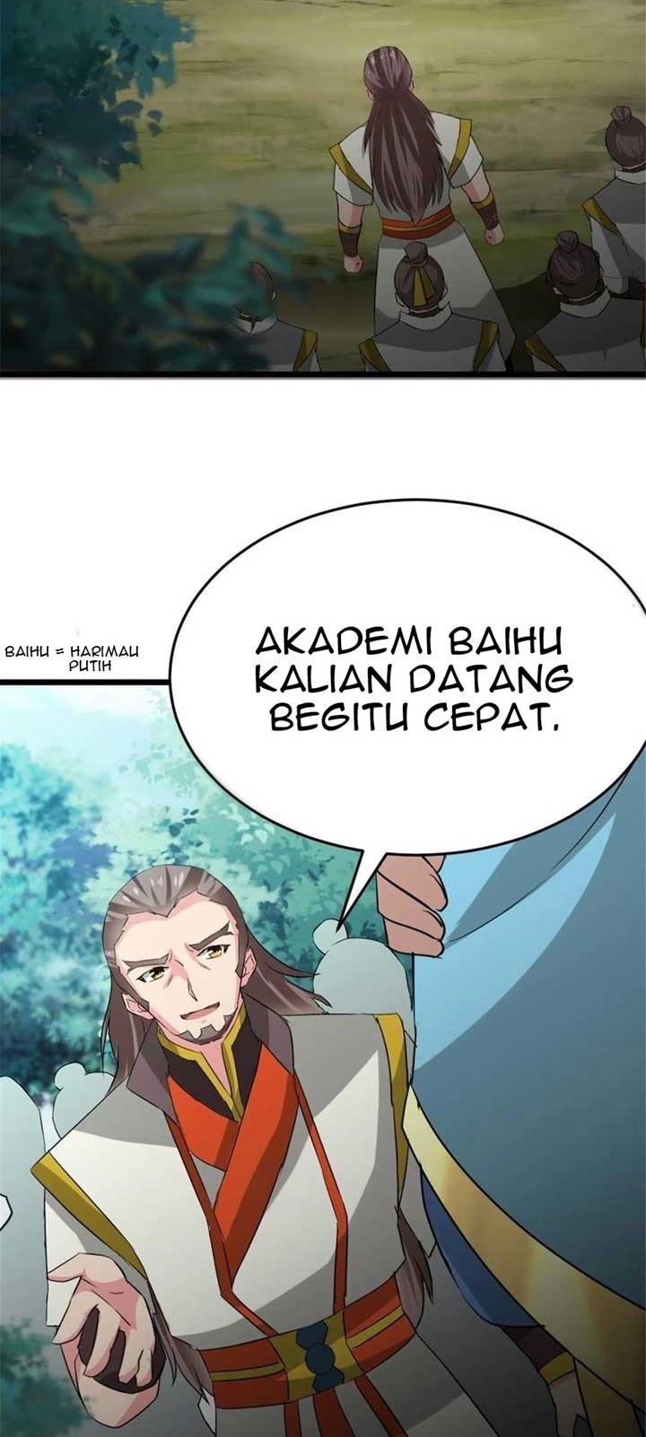 Wan Dao Dragon Emperor Chapter 16 - halaman 30