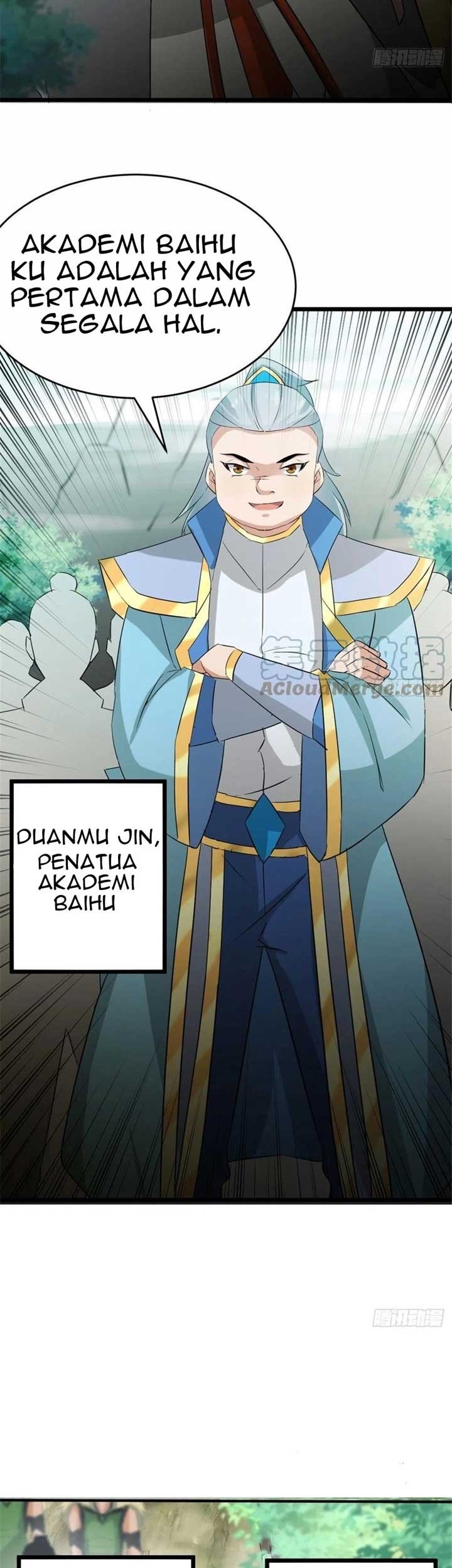 Wan Dao Dragon Emperor Chapter 16 - halaman 31