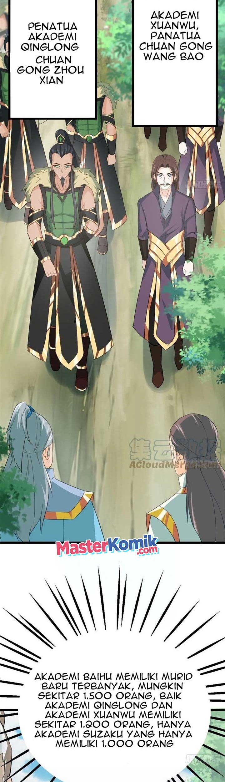 Wan Dao Dragon Emperor Chapter 16 - halaman 32