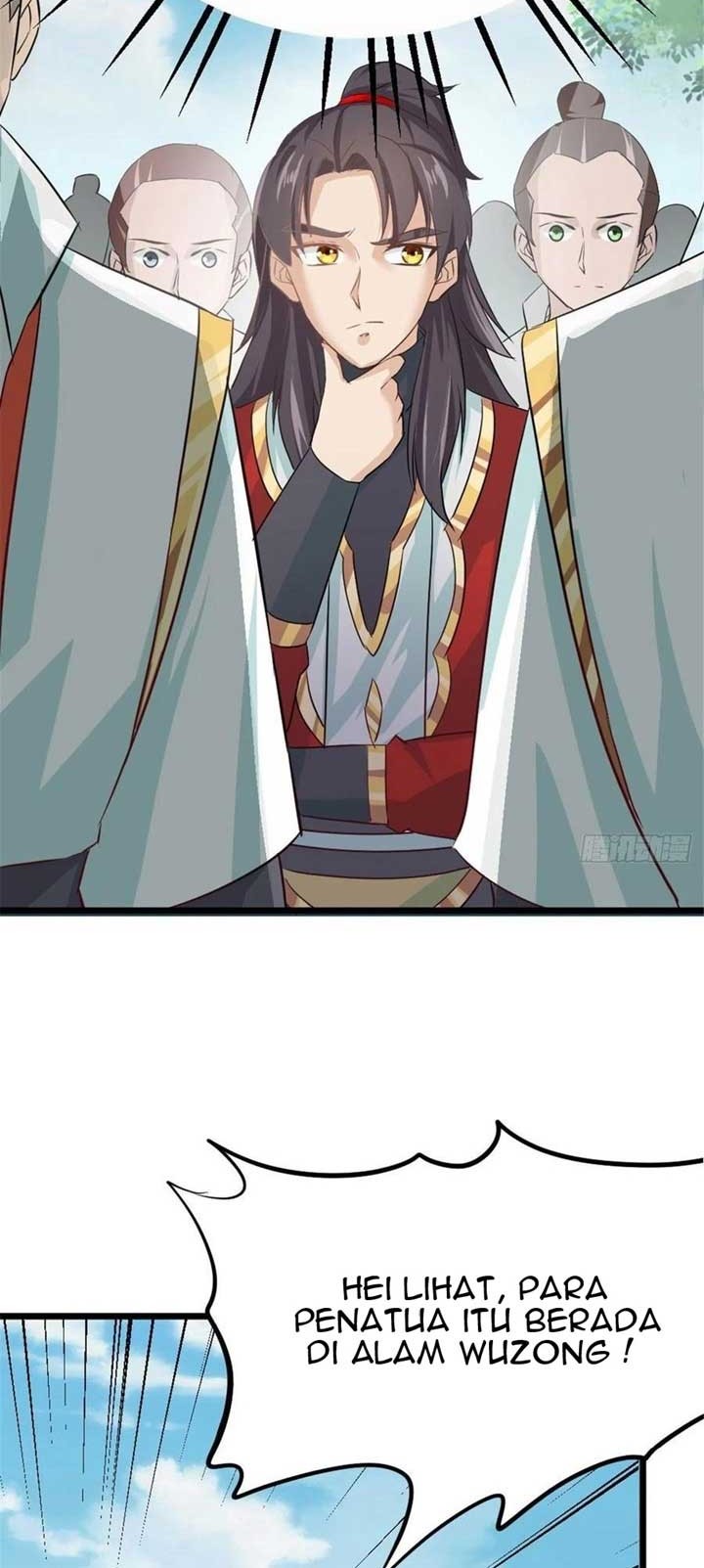 Wan Dao Dragon Emperor Chapter 16 - halaman 33