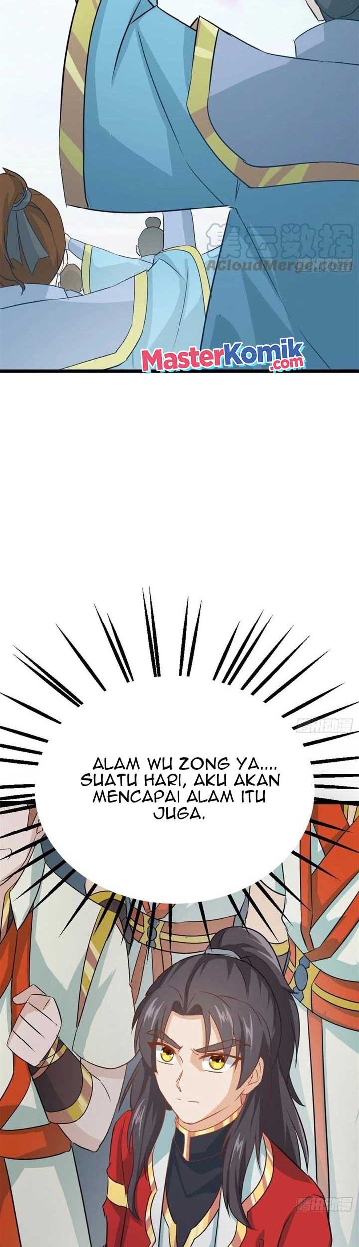 Wan Dao Dragon Emperor Chapter 16 - halaman 35